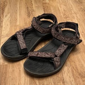 Brown Tevas